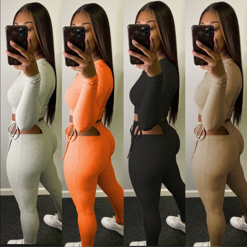 2 Pc Legging Set